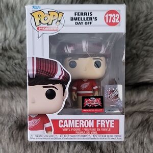 Funko Pop Cameron Frye in Red and White Plaid